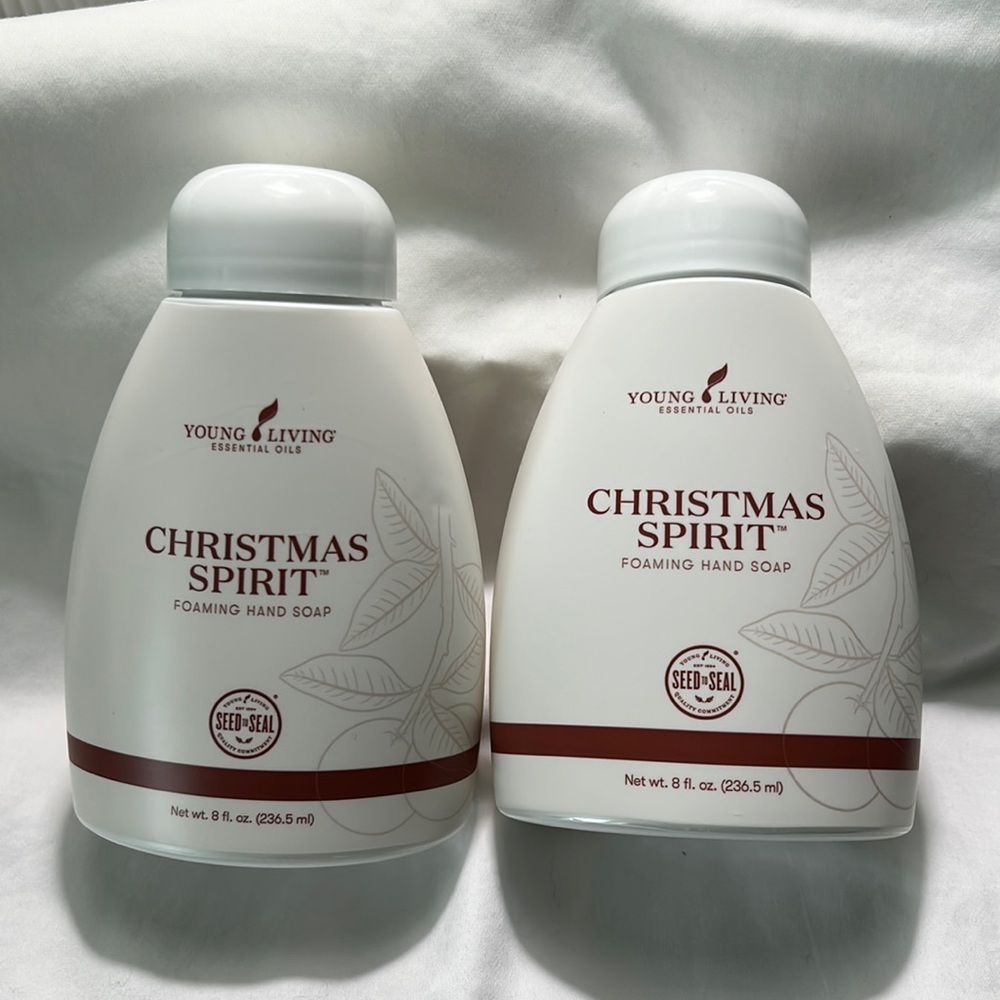 Young Living Christmas Spirit Foaming Hand Soap